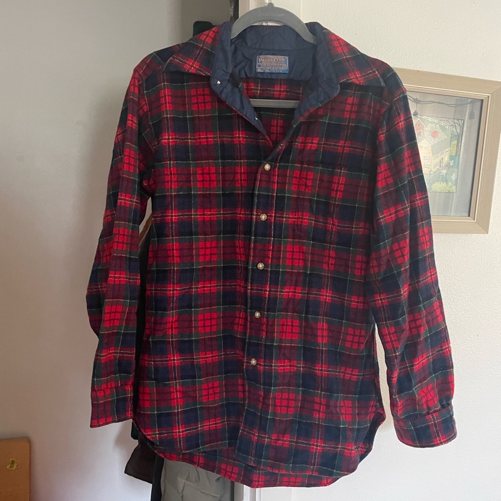 Pendleton flannel